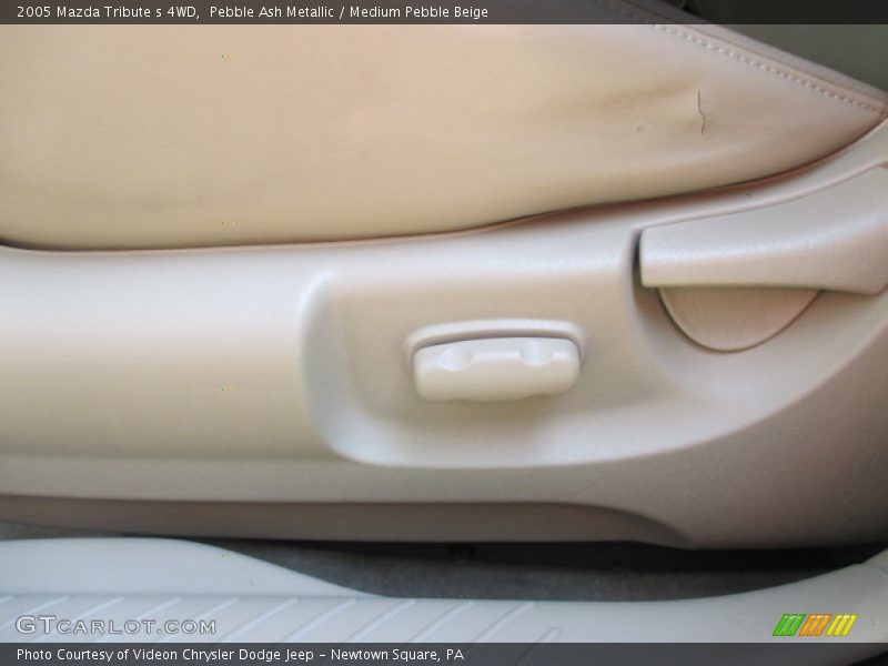 Pebble Ash Metallic / Medium Pebble Beige 2005 Mazda Tribute s 4WD