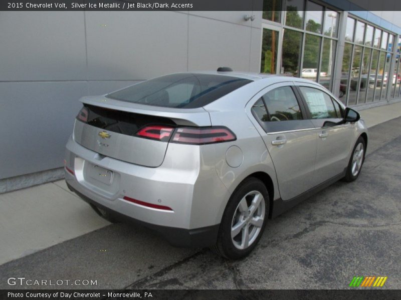 Silver Ice Metallic / Jet Black/Dark Accents 2015 Chevrolet Volt