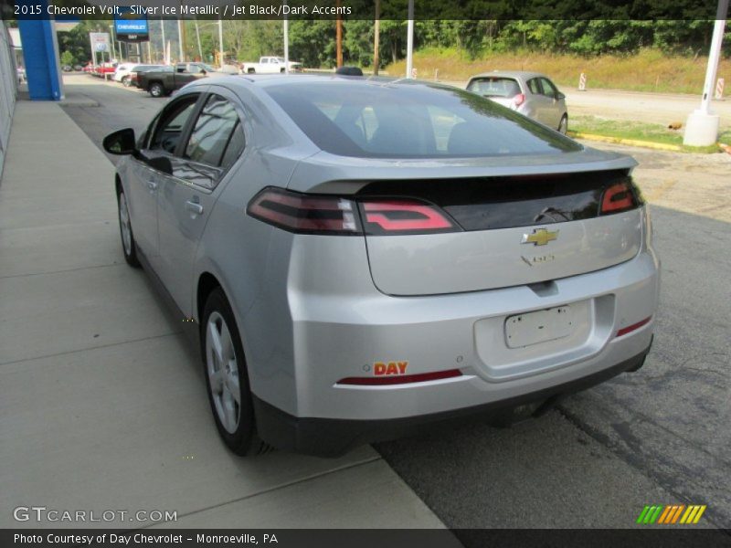 Silver Ice Metallic / Jet Black/Dark Accents 2015 Chevrolet Volt