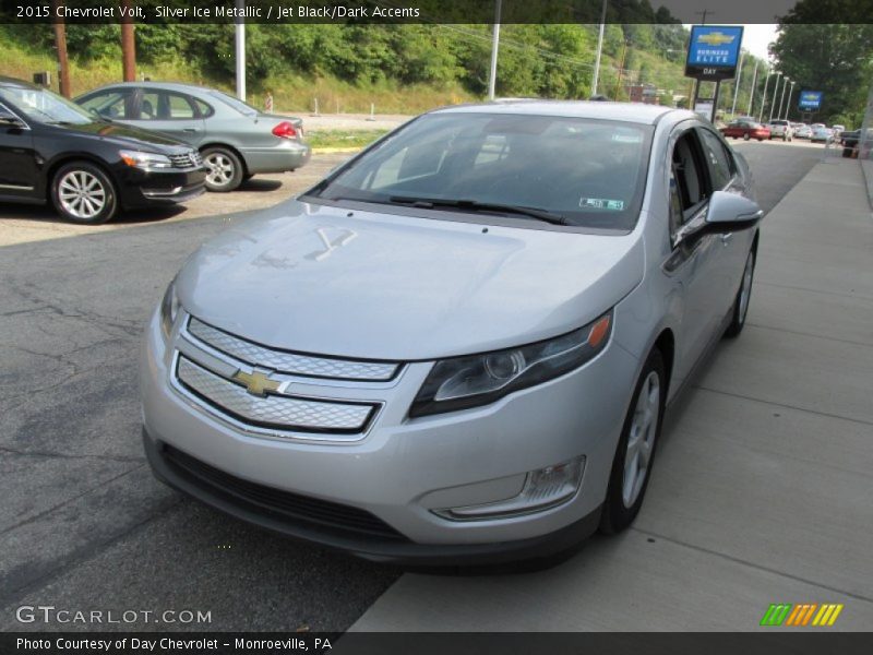Silver Ice Metallic / Jet Black/Dark Accents 2015 Chevrolet Volt