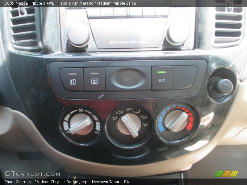 Pebble Ash Metallic / Medium Pebble Beige 2005 Mazda Tribute s 4WD