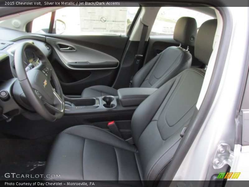 Silver Ice Metallic / Jet Black/Dark Accents 2015 Chevrolet Volt