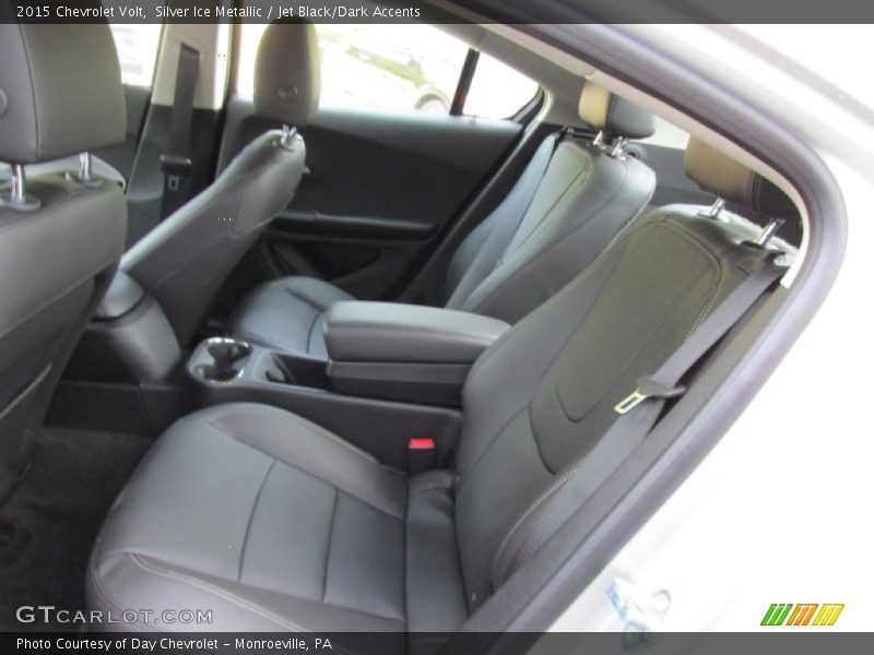Silver Ice Metallic / Jet Black/Dark Accents 2015 Chevrolet Volt