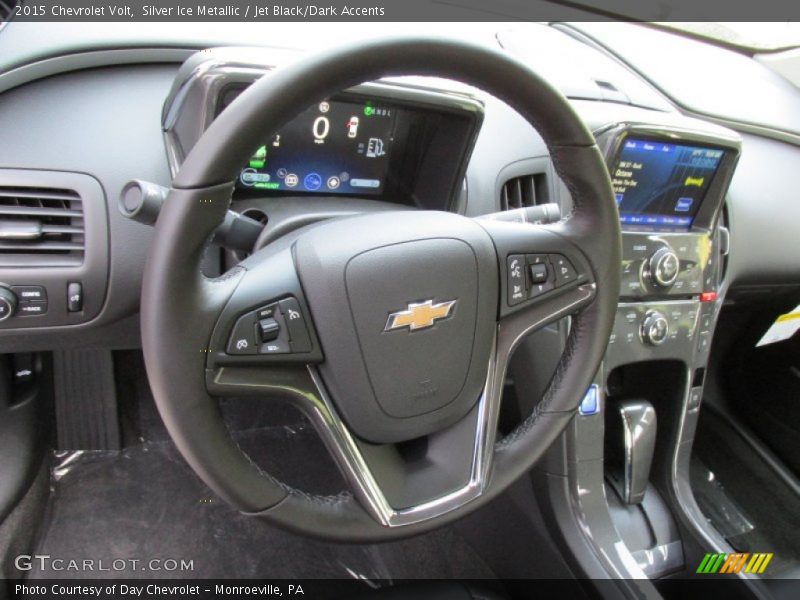 Silver Ice Metallic / Jet Black/Dark Accents 2015 Chevrolet Volt