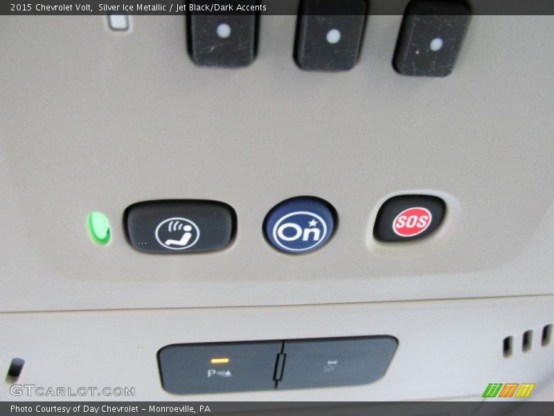 Silver Ice Metallic / Jet Black/Dark Accents 2015 Chevrolet Volt