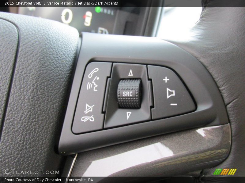 Silver Ice Metallic / Jet Black/Dark Accents 2015 Chevrolet Volt
