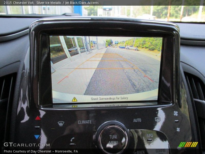 Silver Ice Metallic / Jet Black/Dark Accents 2015 Chevrolet Volt