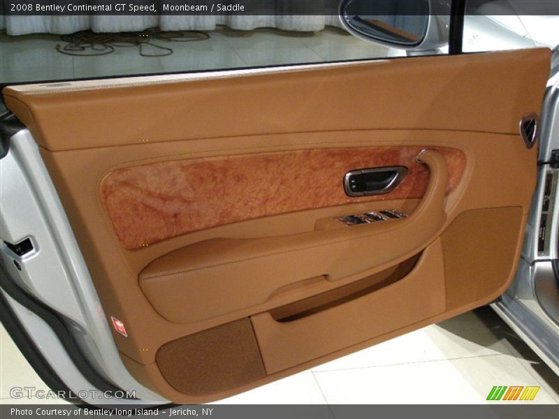 Moonbeam / Saddle 2008 Bentley Continental GT Speed