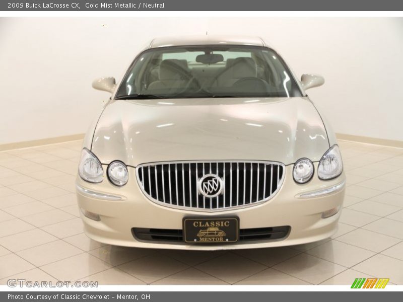 Gold Mist Metallic / Neutral 2009 Buick LaCrosse CX