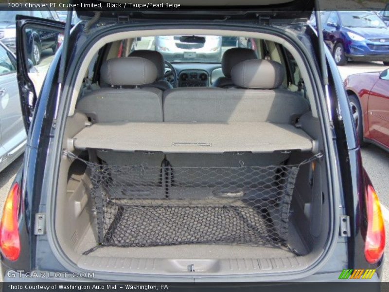 Black / Taupe/Pearl Beige 2001 Chrysler PT Cruiser Limited