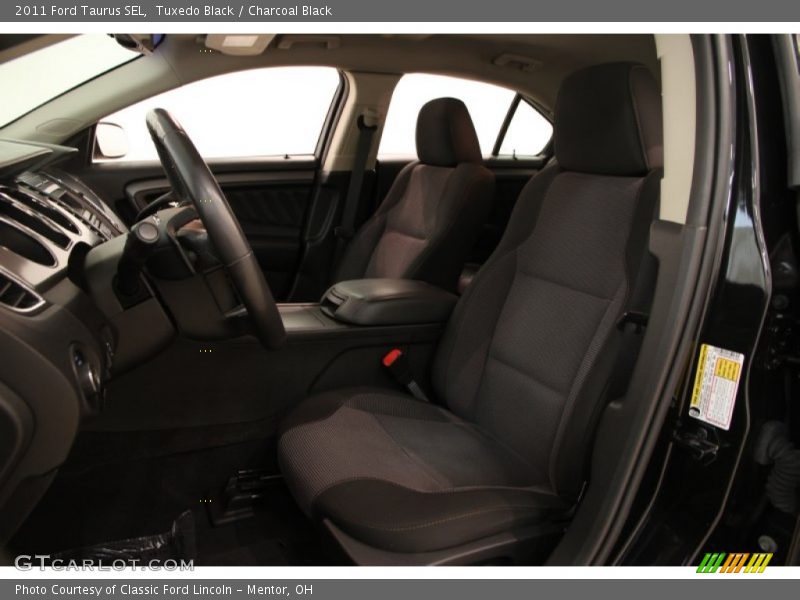Tuxedo Black / Charcoal Black 2011 Ford Taurus SEL