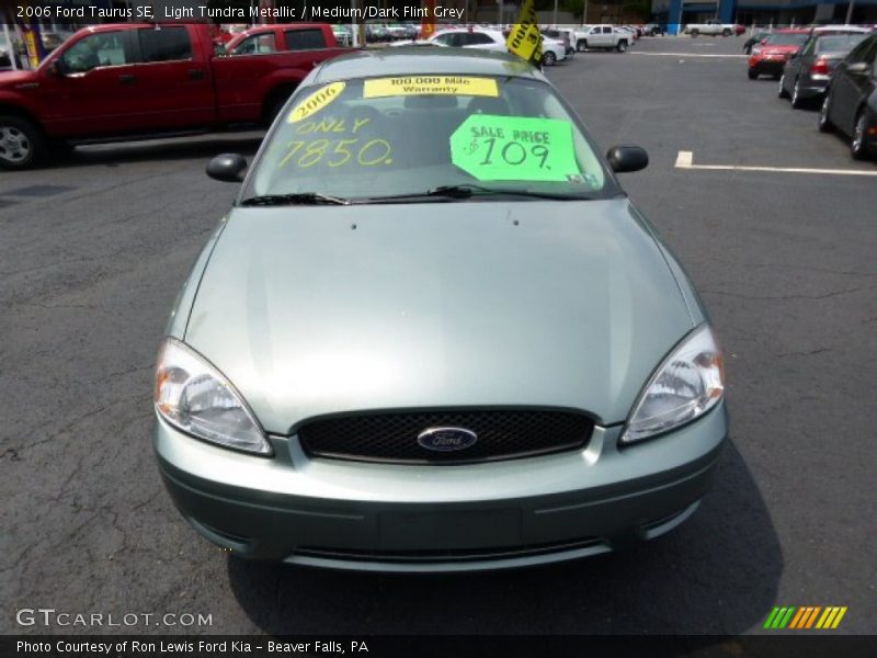 Light Tundra Metallic / Medium/Dark Flint Grey 2006 Ford Taurus SE