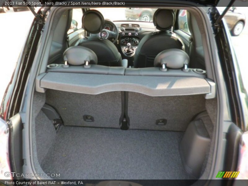 Nero (Black) / Sport Nero/Nero (Black/Black) 2013 Fiat 500 Sport