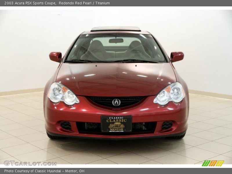 Redondo Red Pearl / Titanium 2003 Acura RSX Sports Coupe