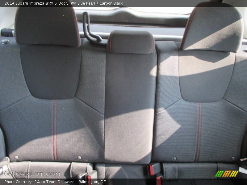 WR Blue Pearl / Carbon Black 2014 Subaru Impreza WRX 5 Door