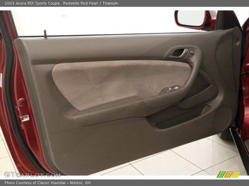 Redondo Red Pearl / Titanium 2003 Acura RSX Sports Coupe