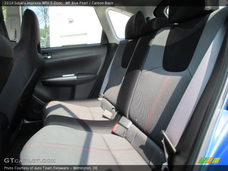 WR Blue Pearl / Carbon Black 2014 Subaru Impreza WRX 5 Door