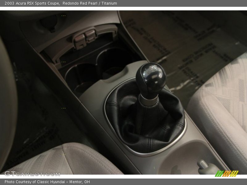 Redondo Red Pearl / Titanium 2003 Acura RSX Sports Coupe