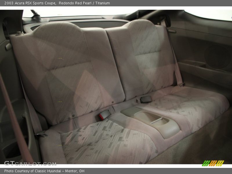 Redondo Red Pearl / Titanium 2003 Acura RSX Sports Coupe