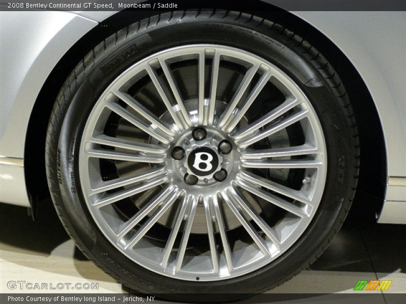 Moonbeam / Saddle 2008 Bentley Continental GT Speed