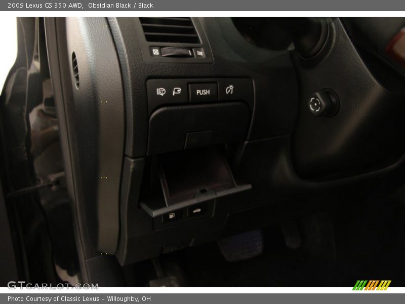 Obsidian Black / Black 2009 Lexus GS 350 AWD