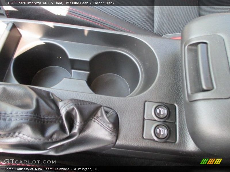 WR Blue Pearl / Carbon Black 2014 Subaru Impreza WRX 5 Door