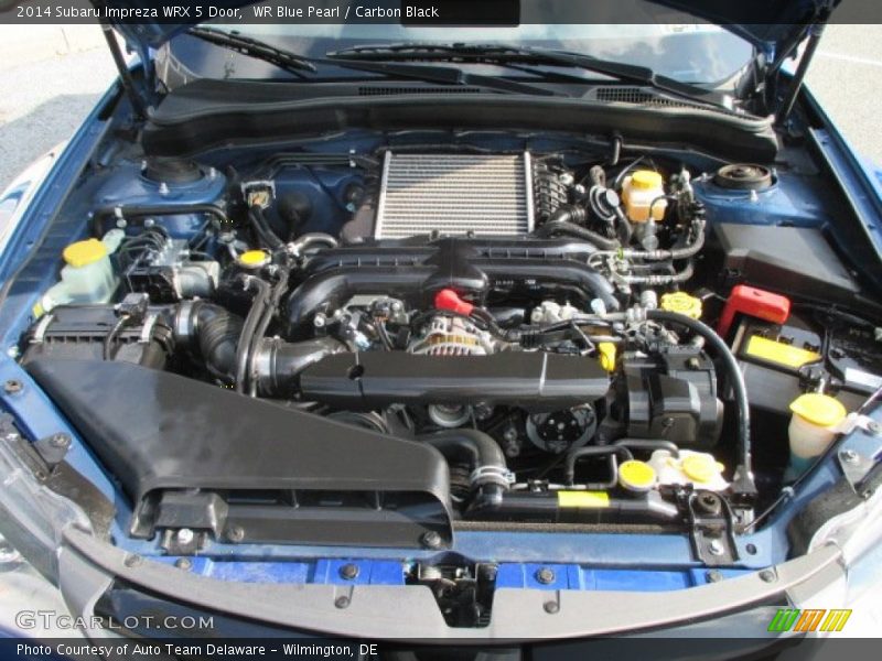  2014 Impreza WRX 5 Door Engine - 2.5 Liter Turbocharged DOHC 16-Valve AVCS Flat 4 Cylinder