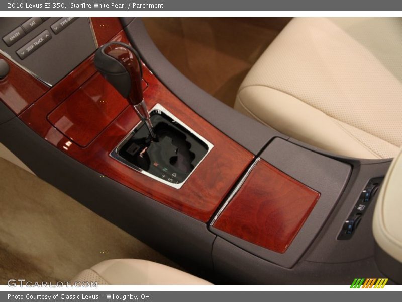 Starfire White Pearl / Parchment 2010 Lexus ES 350