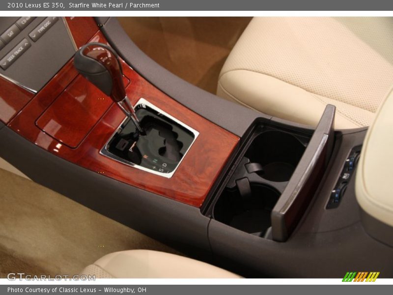 Starfire White Pearl / Parchment 2010 Lexus ES 350