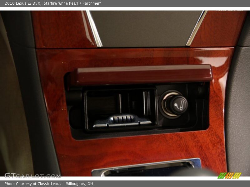 Starfire White Pearl / Parchment 2010 Lexus ES 350