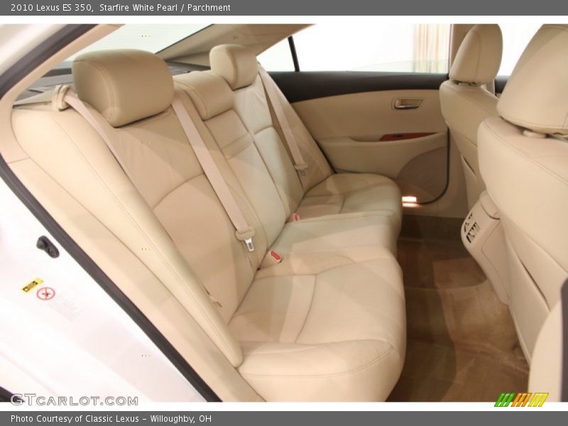 Starfire White Pearl / Parchment 2010 Lexus ES 350
