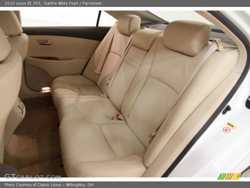Starfire White Pearl / Parchment 2010 Lexus ES 350