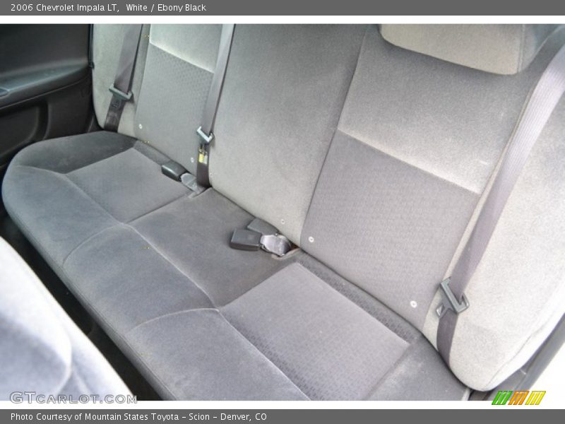 White / Ebony Black 2006 Chevrolet Impala LT