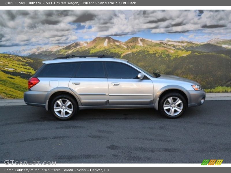  2005 Outback 2.5XT Limited Wagon Brilliant Silver Metallic