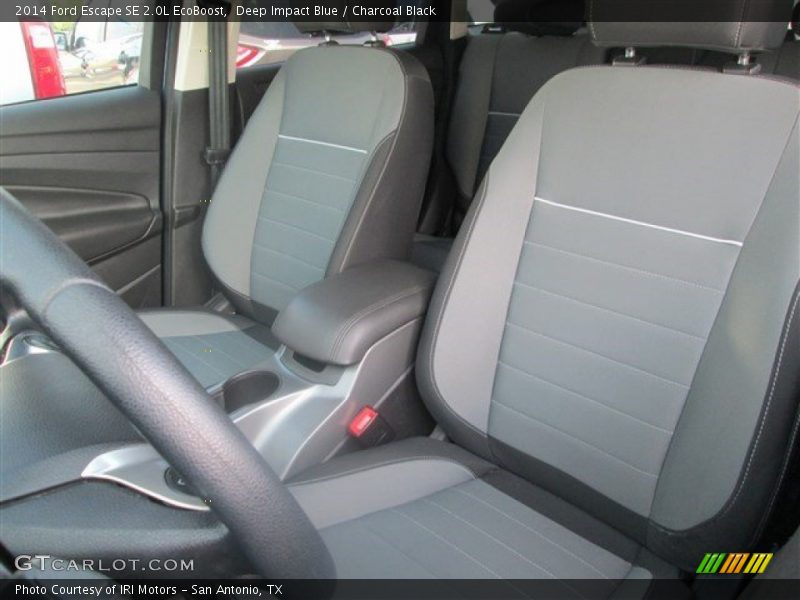 Deep Impact Blue / Charcoal Black 2014 Ford Escape SE 2.0L EcoBoost