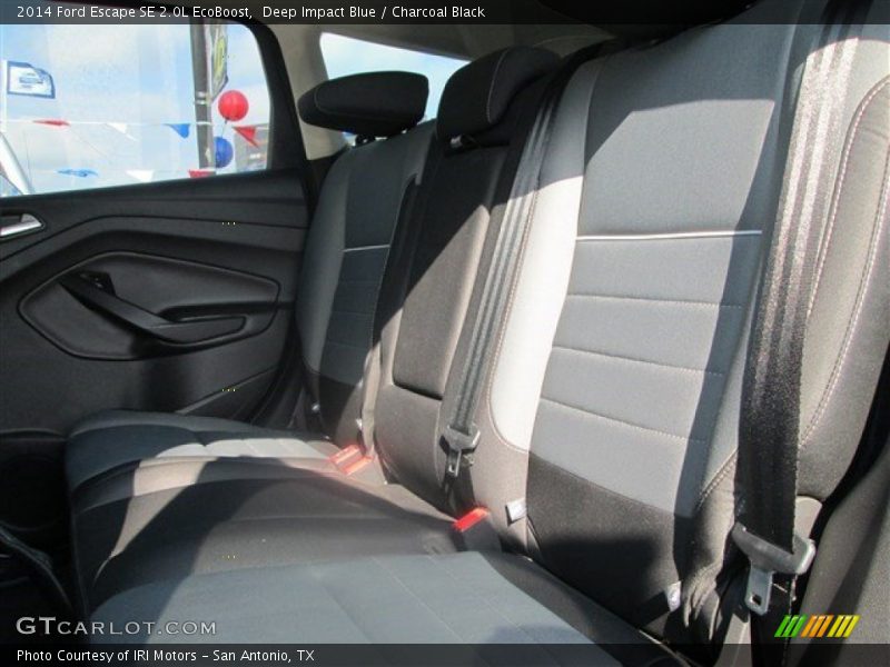 Deep Impact Blue / Charcoal Black 2014 Ford Escape SE 2.0L EcoBoost