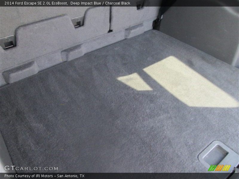 Deep Impact Blue / Charcoal Black 2014 Ford Escape SE 2.0L EcoBoost