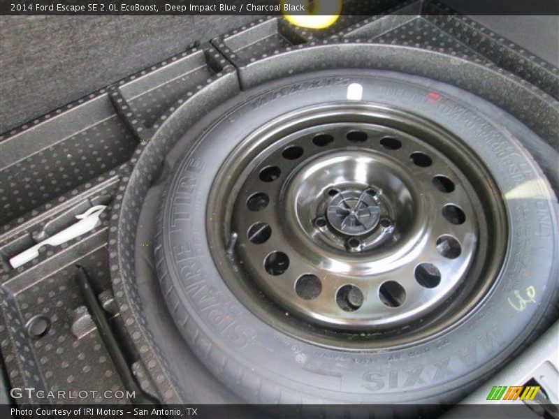 Deep Impact Blue / Charcoal Black 2014 Ford Escape SE 2.0L EcoBoost