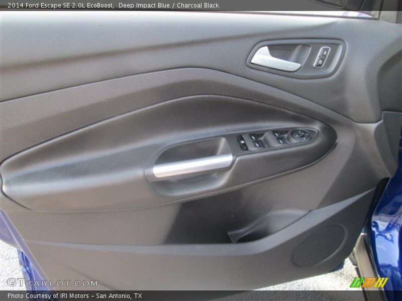 Deep Impact Blue / Charcoal Black 2014 Ford Escape SE 2.0L EcoBoost