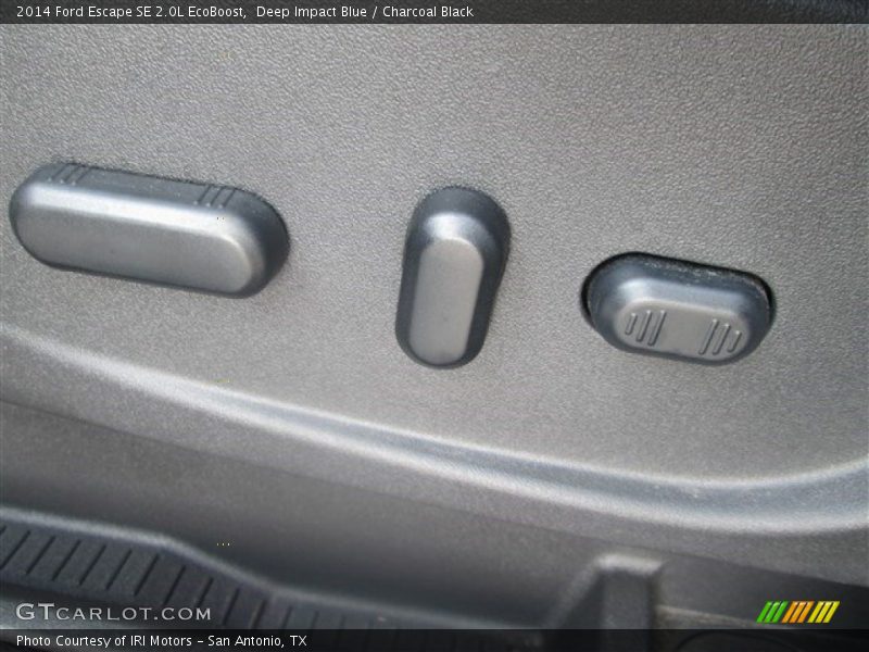 Deep Impact Blue / Charcoal Black 2014 Ford Escape SE 2.0L EcoBoost