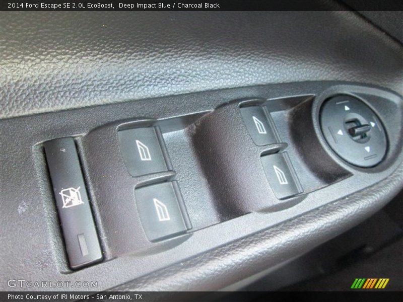 Deep Impact Blue / Charcoal Black 2014 Ford Escape SE 2.0L EcoBoost