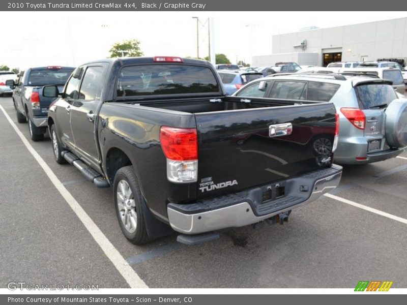 Black / Graphite Gray 2010 Toyota Tundra Limited CrewMax 4x4