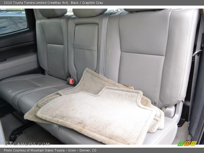 Black / Graphite Gray 2010 Toyota Tundra Limited CrewMax 4x4