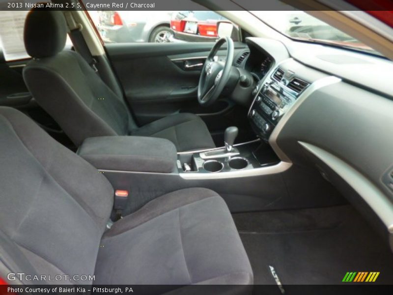 Cayenne Red / Charcoal 2013 Nissan Altima 2.5 S