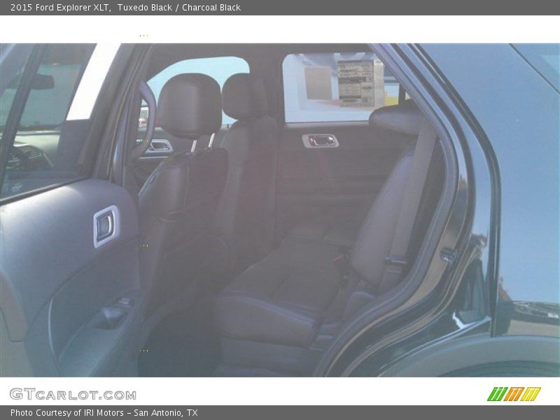 Tuxedo Black / Charcoal Black 2015 Ford Explorer XLT