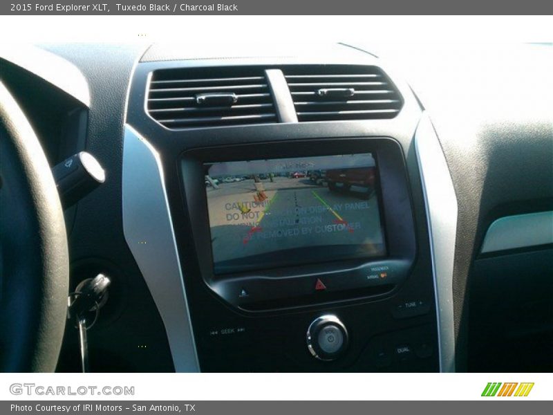 Tuxedo Black / Charcoal Black 2015 Ford Explorer XLT