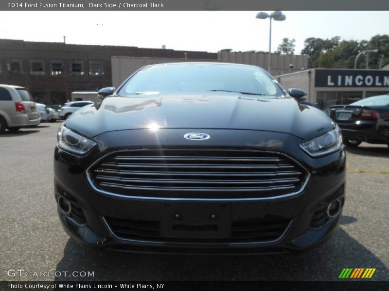 Dark Side / Charcoal Black 2014 Ford Fusion Titanium