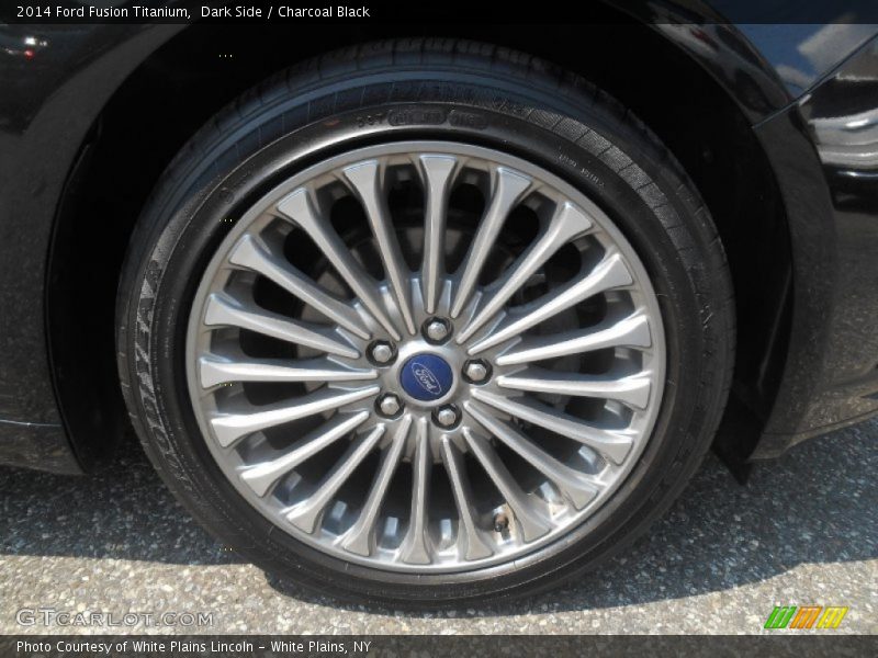 Dark Side / Charcoal Black 2014 Ford Fusion Titanium