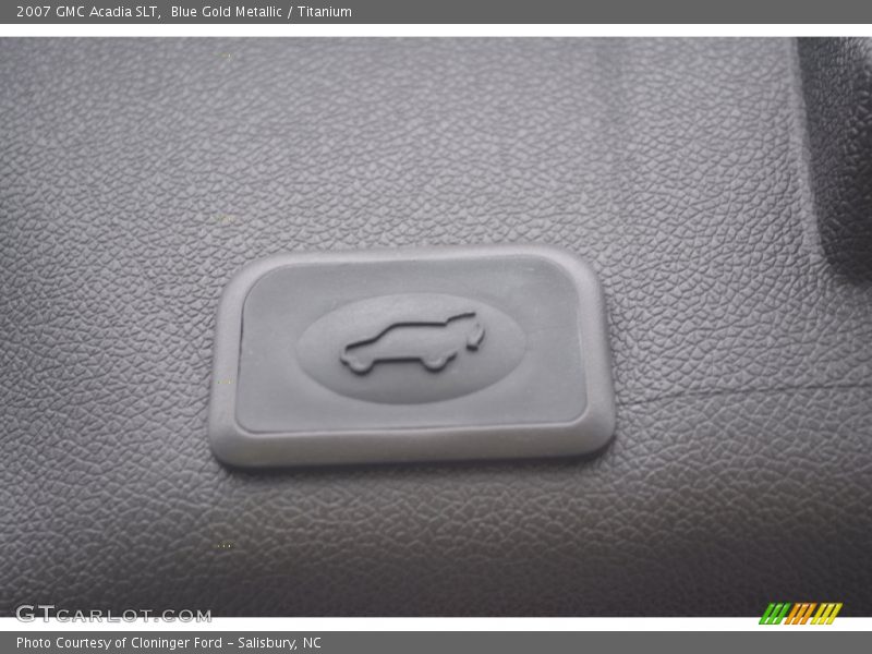 Blue Gold Metallic / Titanium 2007 GMC Acadia SLT