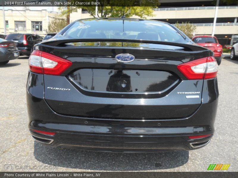 Dark Side / Charcoal Black 2014 Ford Fusion Titanium